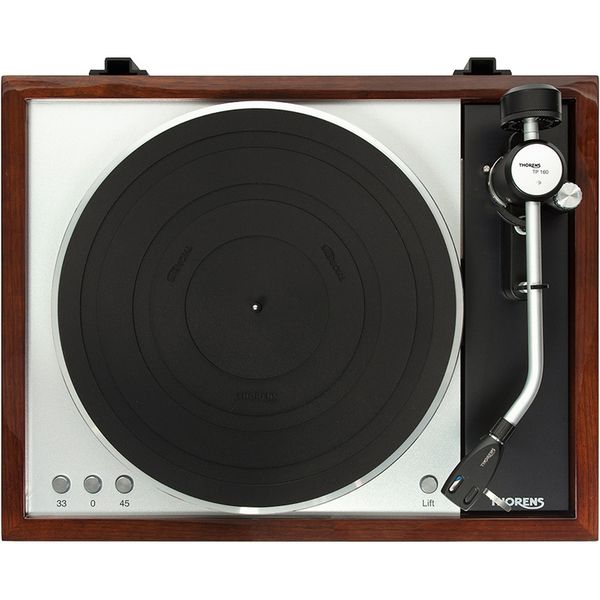 Détail vue 1 — Thorens TD 1601 TP 160 walnut