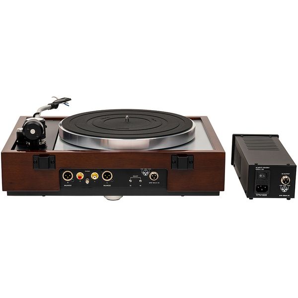 Détail vue 4 — Thorens TD 1601 TP 160 walnut