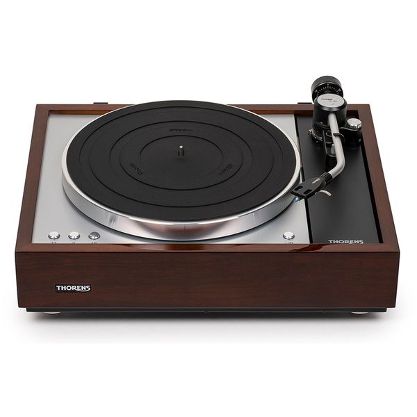 Détail vue 8 — Thorens TD 1601 TP 160 walnut