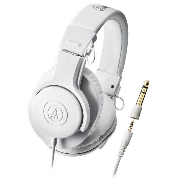 Détail vue 2 — Audio-Technica ATH-M20xWH