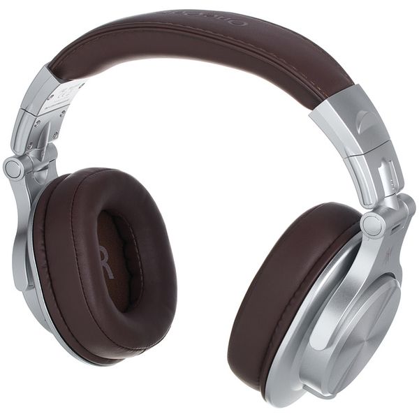 Casque DJ OneOdio Fusion A70 Silver-Brown test et avis