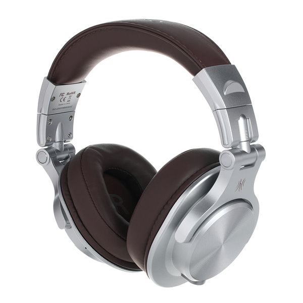 Détail vue 3 — OneOdio Fusion A70 Silver-Brown