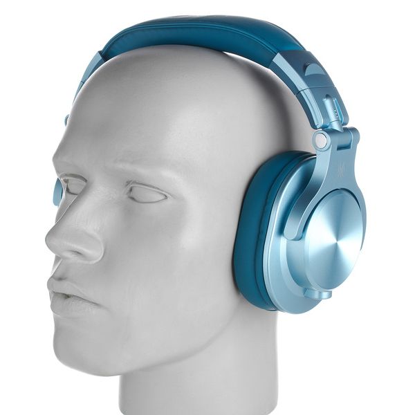 Détail vue 10 — OneOdio Fusion A70 Blue