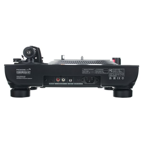 Détail vue 6 — Reloop RP 7