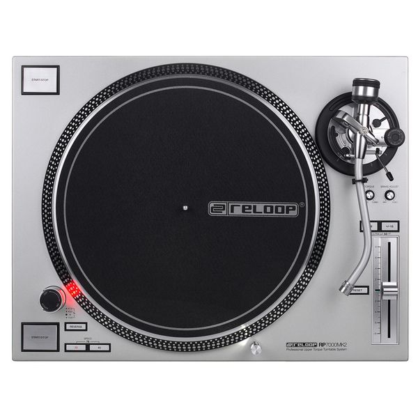 Détail vue 5 — Reloop RP 7000 MK2 silver