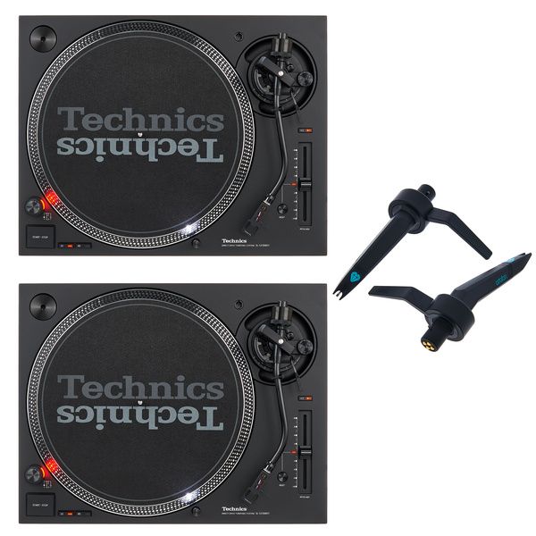 Platine vinyle Technics 2x SL-1210MK 7 Club Set test et avis