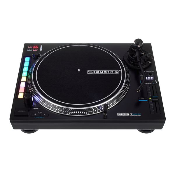 Détail vue 2 — Reloop 2x RP 8000 MK Club Set
