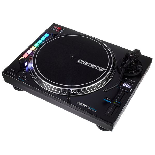 Détail vue 1 — Reloop 2x RP 8000 MK Club Set