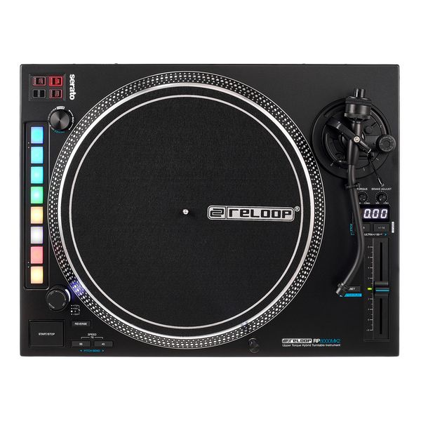 Détail vue 5 — Reloop 2x RP 8000 MK Club Set