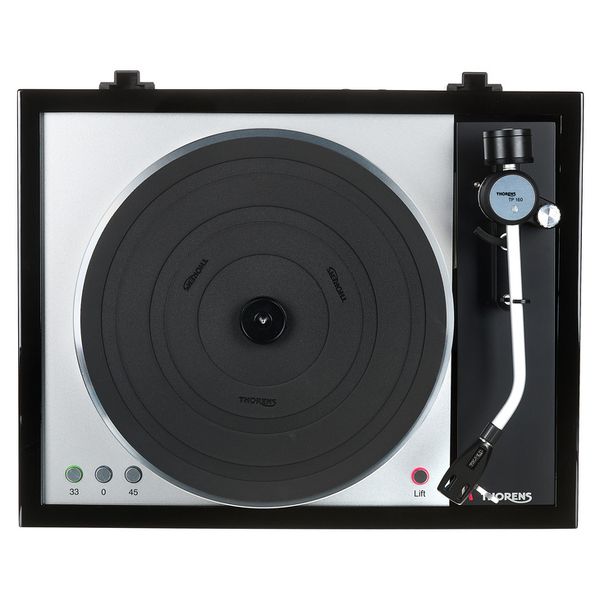 Détail vue 5 — Thorens TD 1601 TP 160 black
