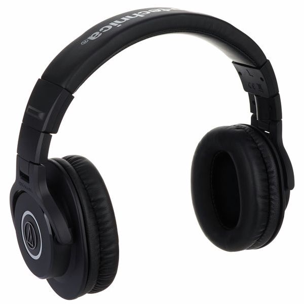 Détail vue 2 — Audio-Technica ATH-M40X