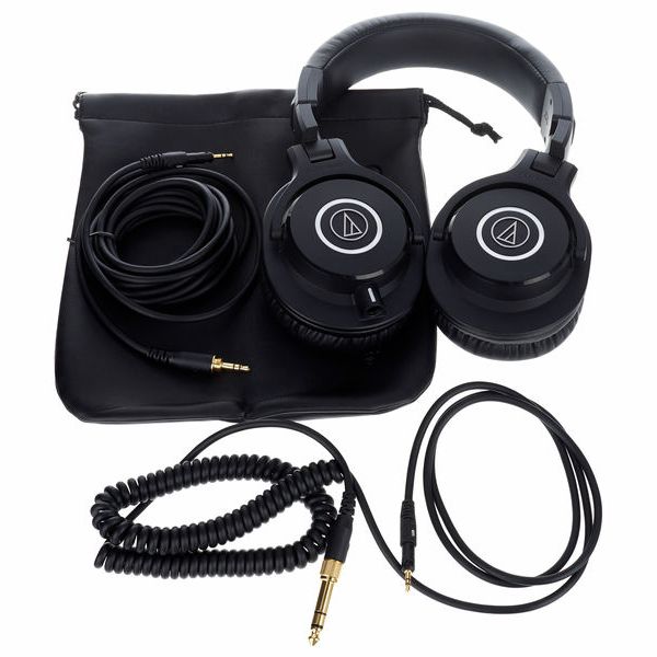 Détail vue 5 — Audio-Technica ATH-M40X