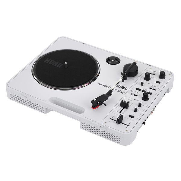 Test Korg handytraxx play: platine vinyle portable polyvalente