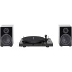 Test Pro-Ject Juke Box E1 HiFi Set noir: platine et enceintes intégrées