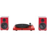 Test Pro-Ject Juke Box E1 HiFi Set rouge: essai complet et avis