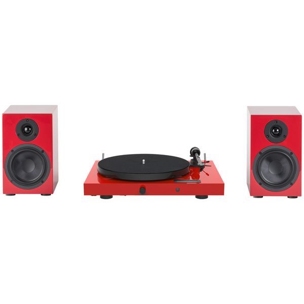 Test Pro-Ject Juke Box E1 HiFi Set rouge: essai complet et avis