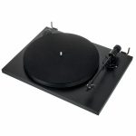 Test Pro-Ject Primary E Phono black: platine vinyle simple et efficace
