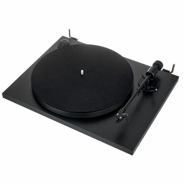 Test Pro-Ject Primary E Phono black: platine vinyle simple et efficace