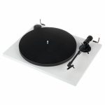 Test complet du Pro-Ject Primary E Phono blanc: avis et essai technique