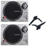 Test du Reloop 2x RP 7000 MK2 Club Set: platines DJ à entraînement direct
