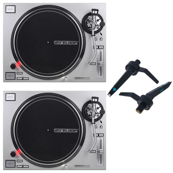 Test du Reloop 2x RP 7000 MK2 Club Set: platines DJ à entraînement direct