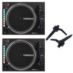 Test Reloop 2x RP 8000 MK Club Set: platines DJ à entraînement direct