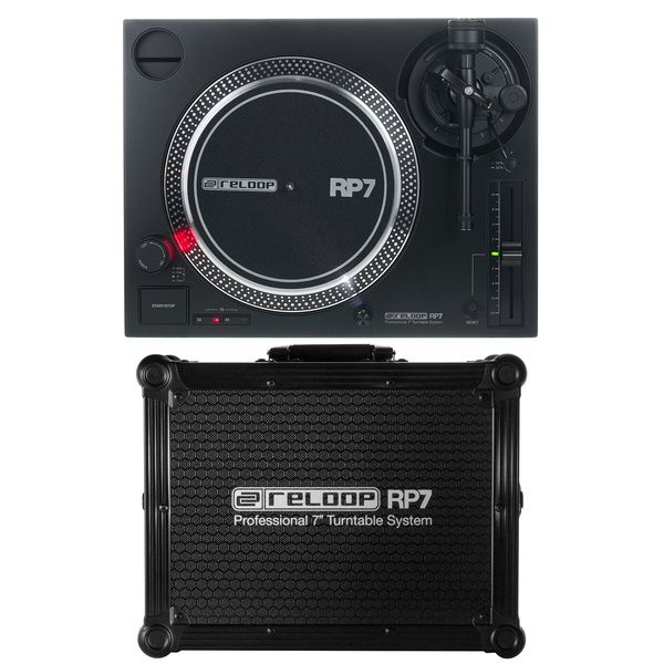 Reloop RP 7 Case Bundle: test et avis