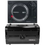 Test Reloop RP 7 Record Case Bundle: platine et mallette vinyle