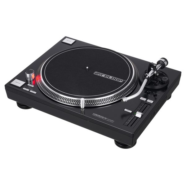Test complet du Reloop RP 7000 MK2, platine vinyle robuste et performante