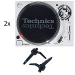 Test du Technics 2x SL-1200MK7 Mix Set: platine vinyle professionnelle