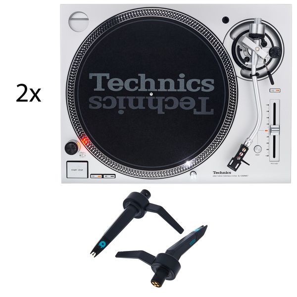 Test du Technics 2x SL-1200MK7 Mix Set: platine vinyle professionnelle
