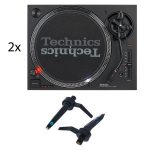 Test Technics 2x SL-1210MK 7 Mix Set: platines vinyle professionnelles