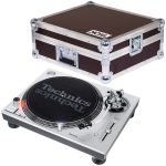 Test Technics SL-1200MK7 Case Bundle: platine et mallette en détail