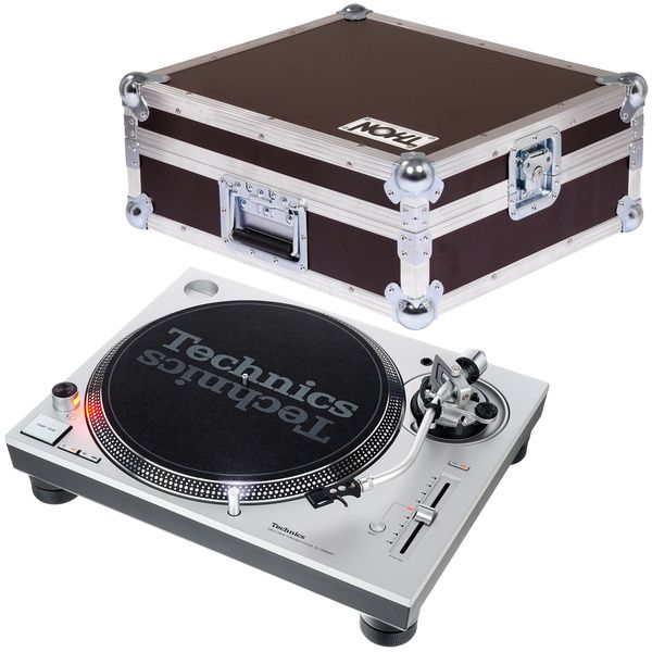 Test Technics SL-1200MK7 Case Bundle: platine et mallette en détail