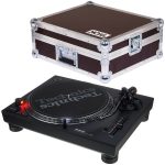 Test du Technics SL-1210MK 7 Case Bundle: platine vinyle et mallette
