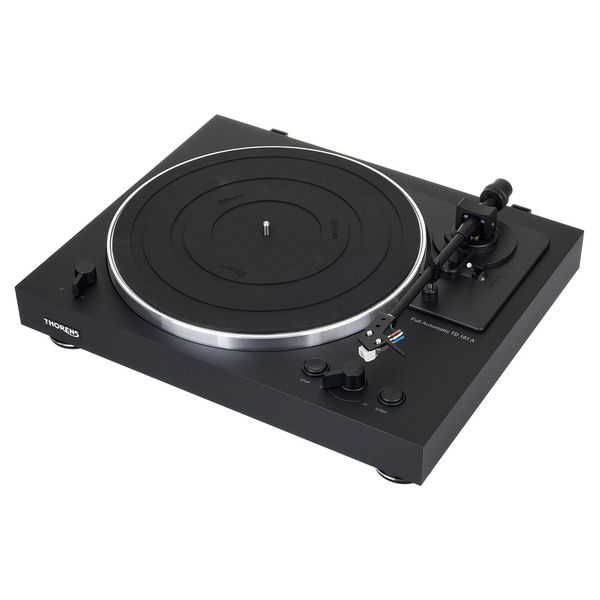 Test Thorens TD 101 A black: platine vinyle automatique de qualité
