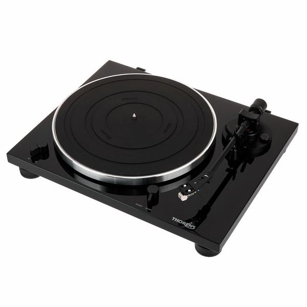 Test Thorens TD 201 black: platine vinyle robuste et simple d'accès