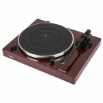 Test de la platine Thorens TD 202 noyer: avis complet et essai