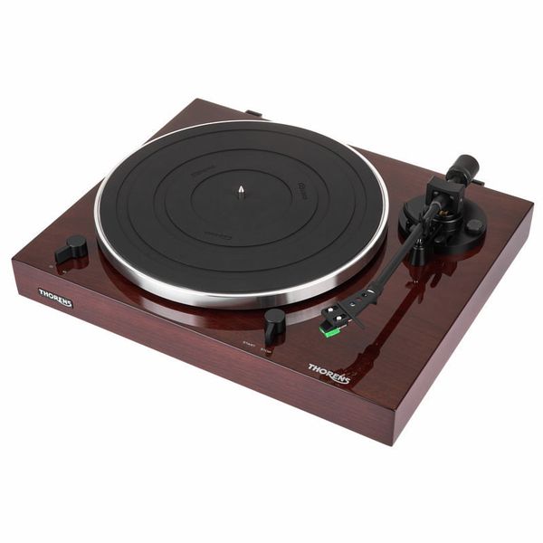 Test de la platine Thorens TD 202 noyer: avis complet et essai