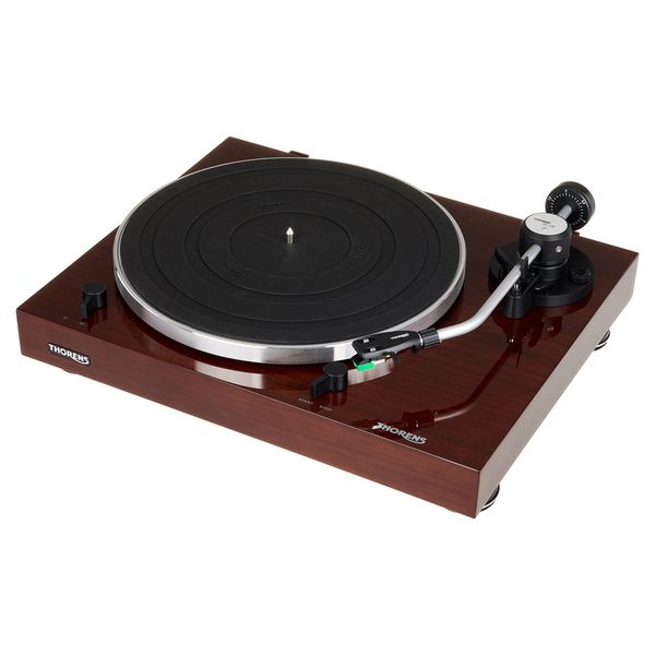 Test Thorens TD 204 noyer: platine vinyle à entraînement par courroie