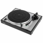 Test Thorens TD 402 DD black: platine vinyle à entraînement direct à 759 €